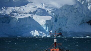Le glacier de l'Antarctique recule plus rapidement que tout autre dans l'histoire moderne, selon les résultats