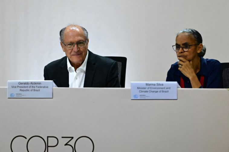 Le premier projet de pacte climatique arrive à la COP30 au Brésil Le premier projet de pacte climatique arrive à la COP30 au Brésil