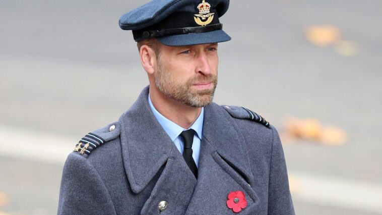Le prince William explique l'importance de porter un coquelicot le jour de l'armistice