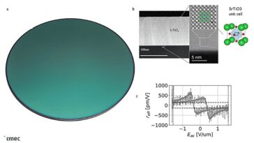 Le titanate de strontium en couche mince établit un record de performances électro-optiques à des températures cryogéniques