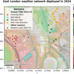Les capteurs météorologiques commerciaux peuvent aider à identifier les points chauds de la ville
