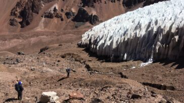 Les glaciers des Andes ne parviendront pas à amortir les mégasécheresses d'ici la fin du siècle, suggère une étude
