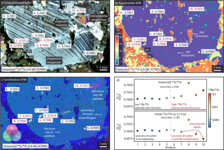 Les roches les plus anciennes du continent australien offrent un aperçu des origines de la Terre et de la Lune