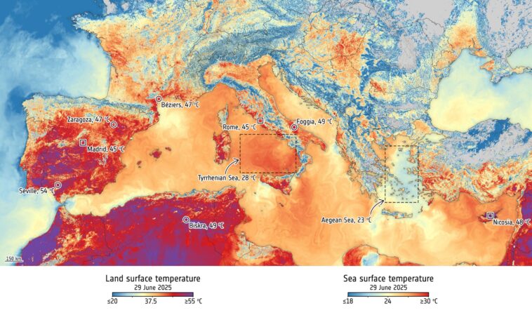 Les satellites jouent un rôle essentiel dans le suivi de l'adaptation au climat, selon les chercheurs Les satellites jouent un rôle essentiel dans le suivi de l'adaptation au climat, selon les chercheurs