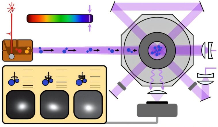 Molécule stable piégée pour la première fois par la lumière ultraviolette profonde