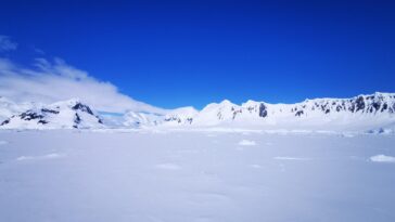 Perte de glace en Antarctique liée aux « tempêtes » sous la surface de l'océan