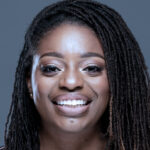 Un portrait d'Erika Moore.