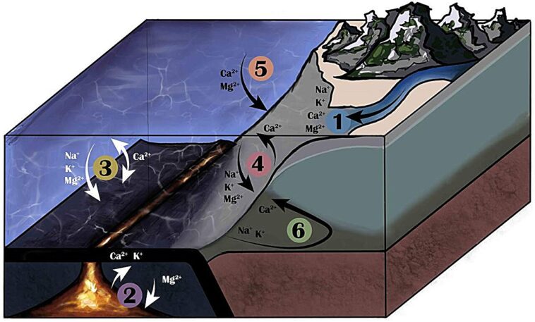 Selon une étude, les eaux souterraines côtières rivalisent avec les rivières et les volcans pour façonner la chimie des océans