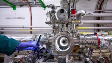 Un nouveau moniteur désormais opérationnel dans le Grand collisionneur de hadrons