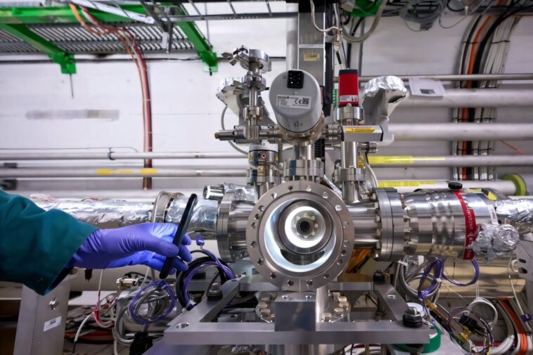 Un nouveau moniteur désormais opérationnel dans le Grand collisionneur de hadrons