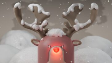 Voici comment le nez lumineux de Rudolph pourrait être possible