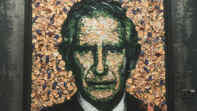 L'amour du roi Charles pour le développement durable immortalisé dans un nouveau portrait