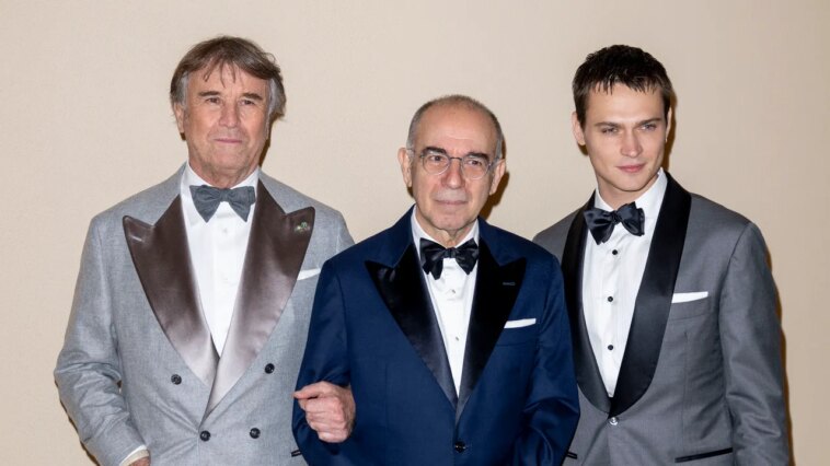 Brunello : Le Gracieux Visionnaire fait ses débuts dans le plus grand style à Rome