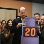 Rencontrez le boulanger royal qui a créé un gâteau imposant pour le prince William