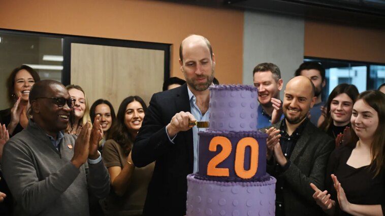 Rencontrez le boulanger royal qui a créé un gâteau imposant pour le prince William