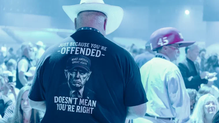 Au AmericaFest de Turning Point USA, les fichiers Epstein ont atterri avec un bruit sourd