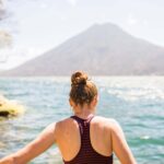 T0DKNR Lake Atitlan Guatemala