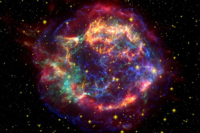 The supernova remnant Cassiopeia A