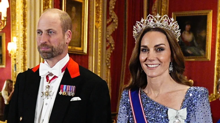 Kate Middleton a peut-être utilisé cette astuce astucieuse pour maintenir fermement son diadème record en place