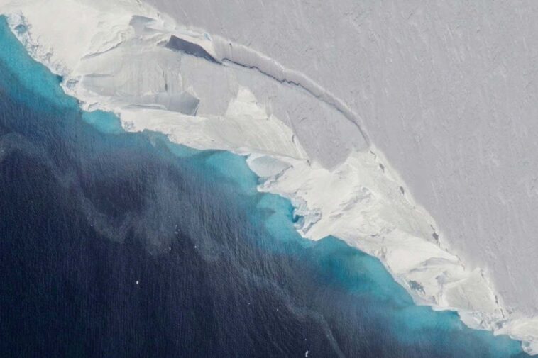 The Thwaites Glacier in West Antarctica