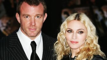 Madonna et Guy Ritchie réunis pour la première fois depuis près de 20 ans