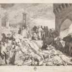 Une éruption volcanique aurait pu contribuer à introduire la peste noire en Europe