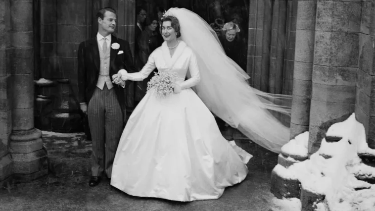 À l'intérieur du mariage sauvage de Lady Pamela Hicks