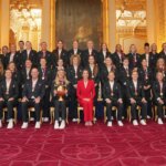 Comment le costume cramoisi de Kate Middleton fait un clin d'œil subtil à son amour pour le rugby