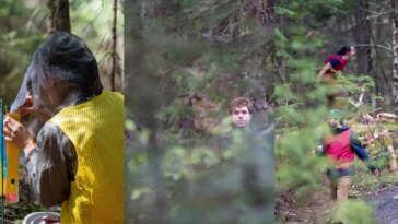 Dans un parc québécois, un jeu scientifique donne vie à la dynamique prédateur-proie