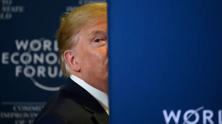 Davos se sent très Mar-a-Lago cette année