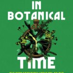 Couverture du livre de "Au temps botanique" par Christopher Woods.