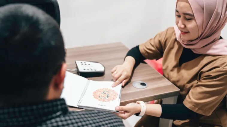 Le daltonisme cache un signe avant-coureur clé du cancer de la vessie Le daltonisme cache un signe avant-coureur clé du cancer de la vessie