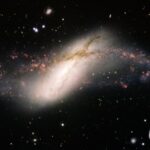 Les galaxies avec des « jupes en cerceau » sont plus courantes que nous le pensions