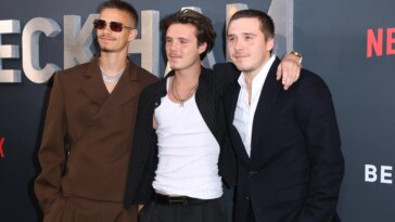 Que pensent Cruz et Romeo Beckham de leur querelle familiale