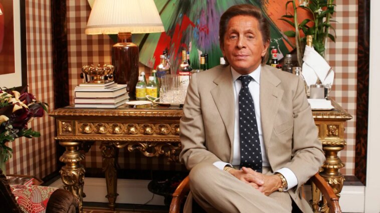 Valentino Garavani, le dernier empereur de la mode, décède à 93 ans