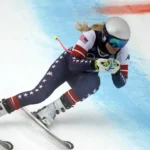 Lindsey Vonn transportée par avion des Jeux olympiques d'hiver après un accident choquant