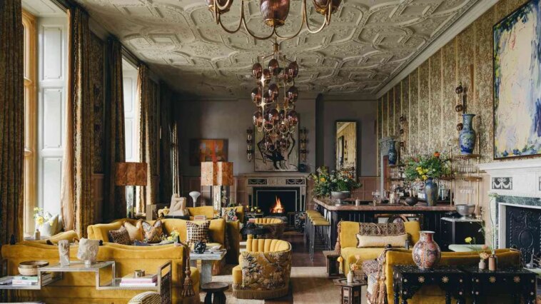 À l'intérieur d'Estelle Manor, l'hôtel Cotswold adoré des Sloane Rangers et des célébrités, dont Lewis Hamilton et Kim Kardashian