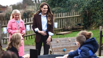 Kate Middleton se prépare pour une visite scolaire à Londres