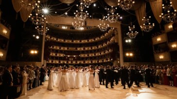 La génération Z a valsé jusque dans les bals de contes de fées de Vienne