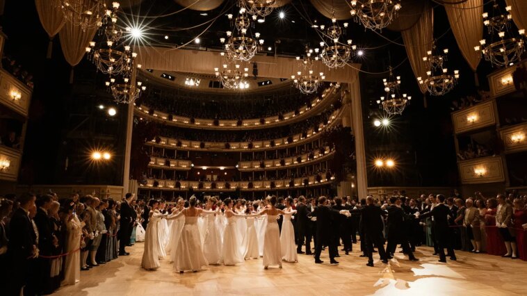 La génération Z a valsé jusque dans les bals de contes de fées de Vienne