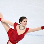 La patineuse artistique olympique Isabeau Levito rend hommage à Sophia Loren aux Jeux olympiques d'hiver de 2026