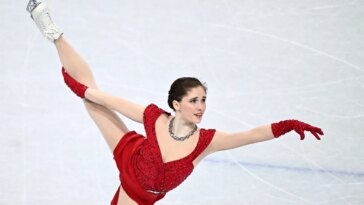 La patineuse artistique olympique Isabeau Levito rend hommage à Sophia Loren aux Jeux olympiques d'hiver de 2026