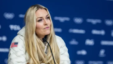Le chien de Lindsey Vonn est mort le lendemain de son accident dévastateur aux Jeux olympiques