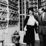 Souvenir de la princesse Désirée de Suède lors des funérailles privées de Stockholm