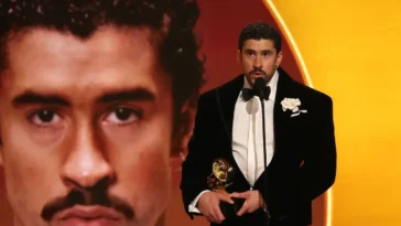Bad Bunny prononce un discours d'acceptation anti-ICE aux Grammys 2026