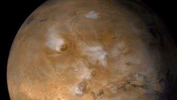 composite picture of Mars