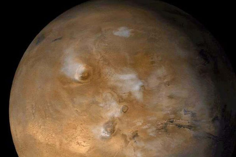 composite picture of Mars