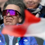 La princesse Anne remporte l'or du style à Milan-Cortina, grâce à ses lunettes Adidas virales
