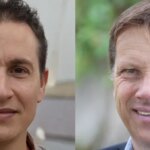 Une image d’un deepfake comparée à l’image d’une personne réelle