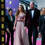 Kate Middleton et le prince William reviennent sur le tapis rouge des BAFTA 2026
